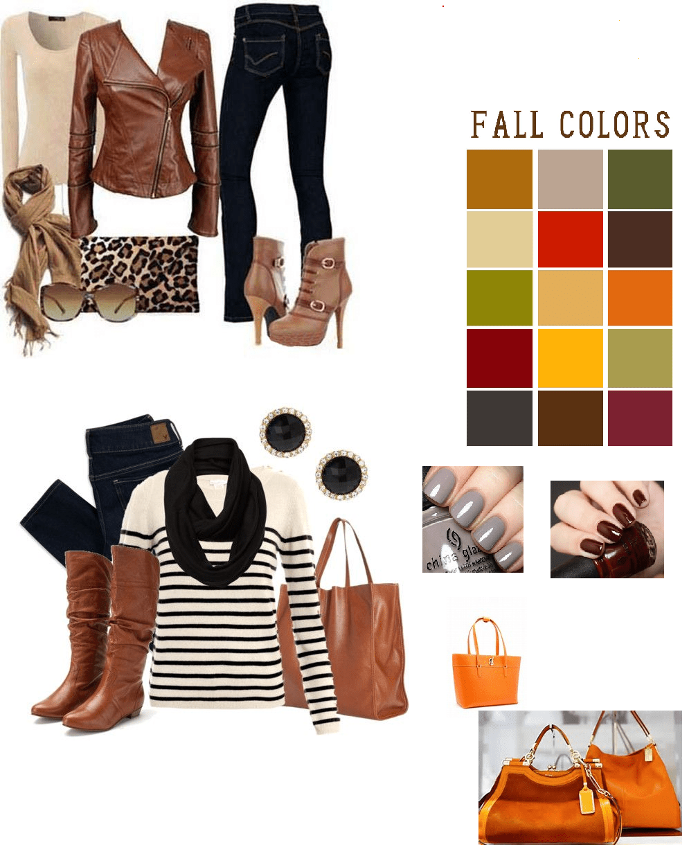 fall items