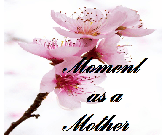 Moment as a&nbsp;Mother