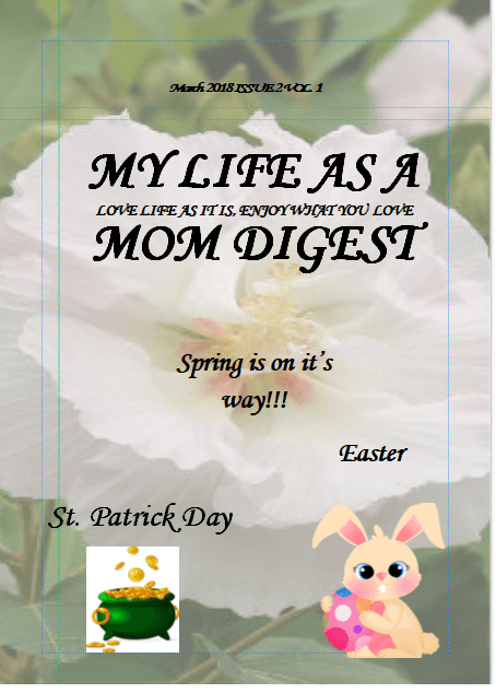 March My Life as a Mom&nbsp;Digest