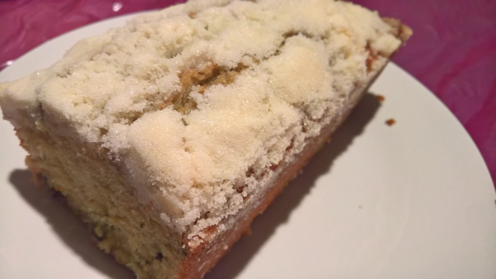 Blueberry Loaf Breakfast&nbsp;Cake