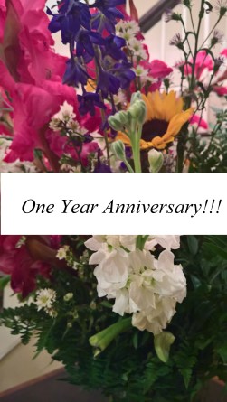 one year anniversary