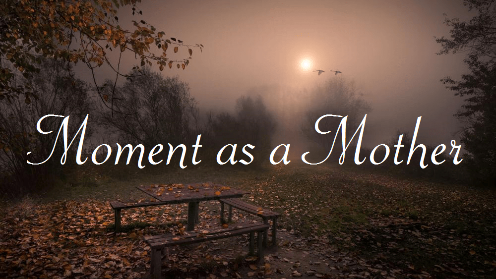 Moment as a&nbsp;Mother
