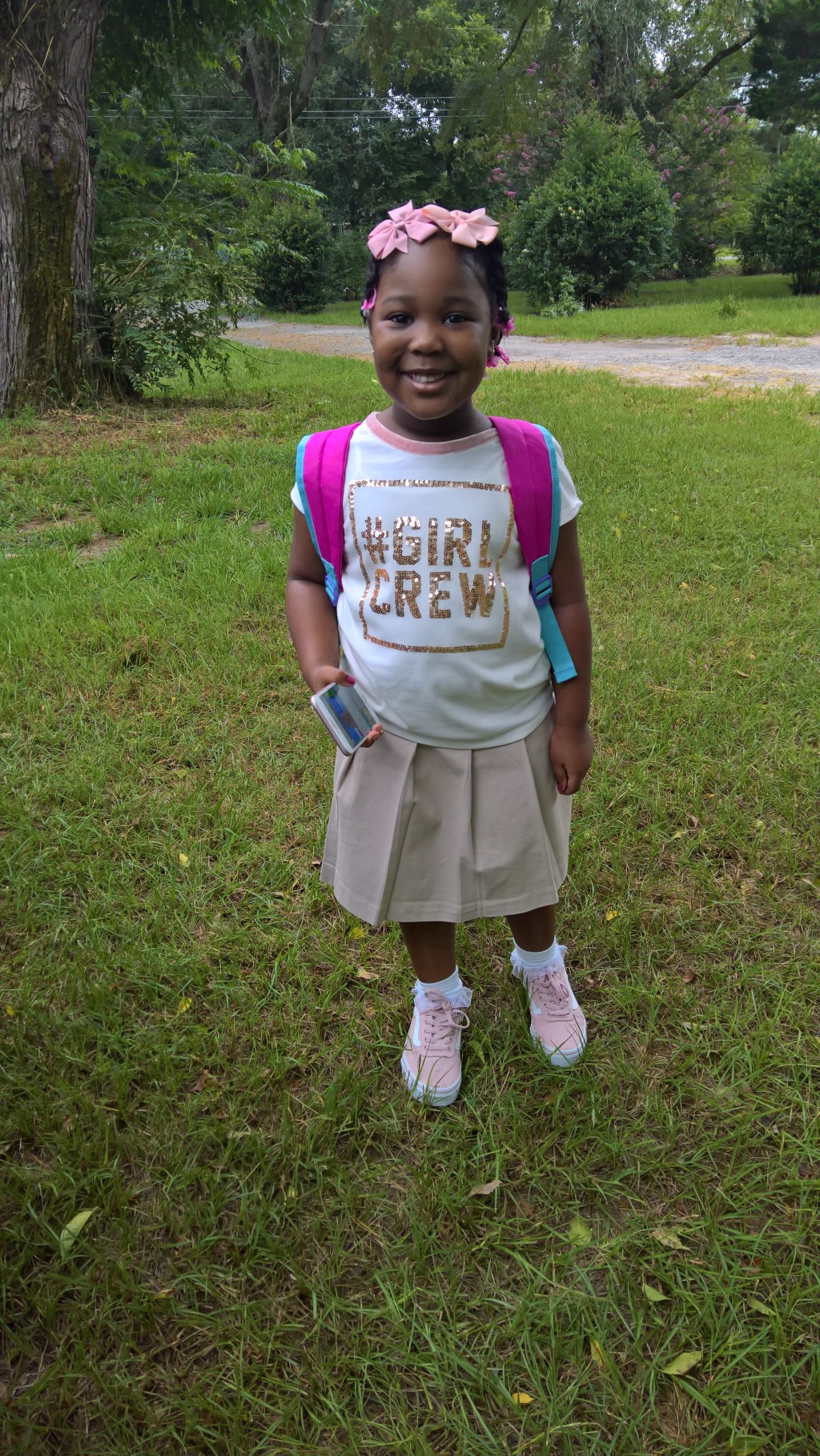 My Baby First Day of&nbsp;School