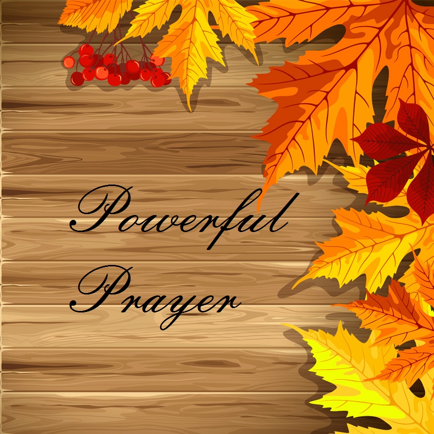 Powerful Prayer (1)