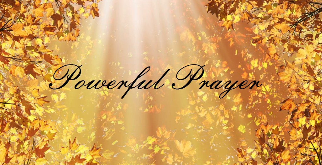 Powerful Prayer (2)