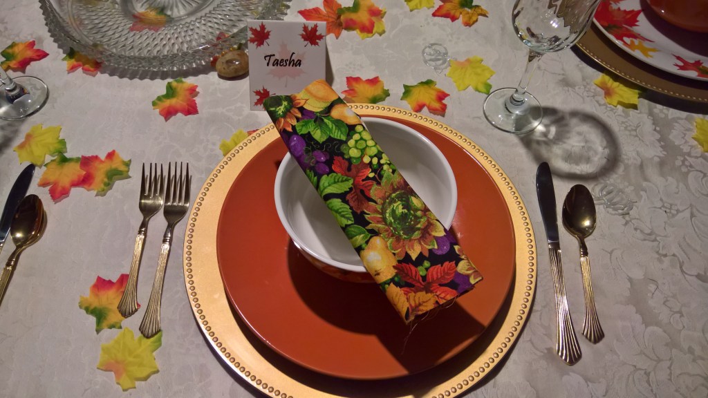 Fall Table Décor