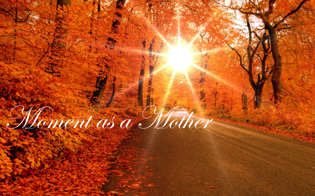 Moment as a&nbsp;Mother