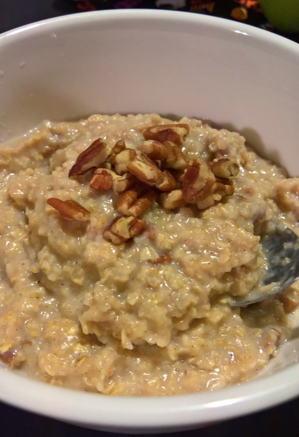 Pecan Pumpkin Spice&nbsp;Oatmeal