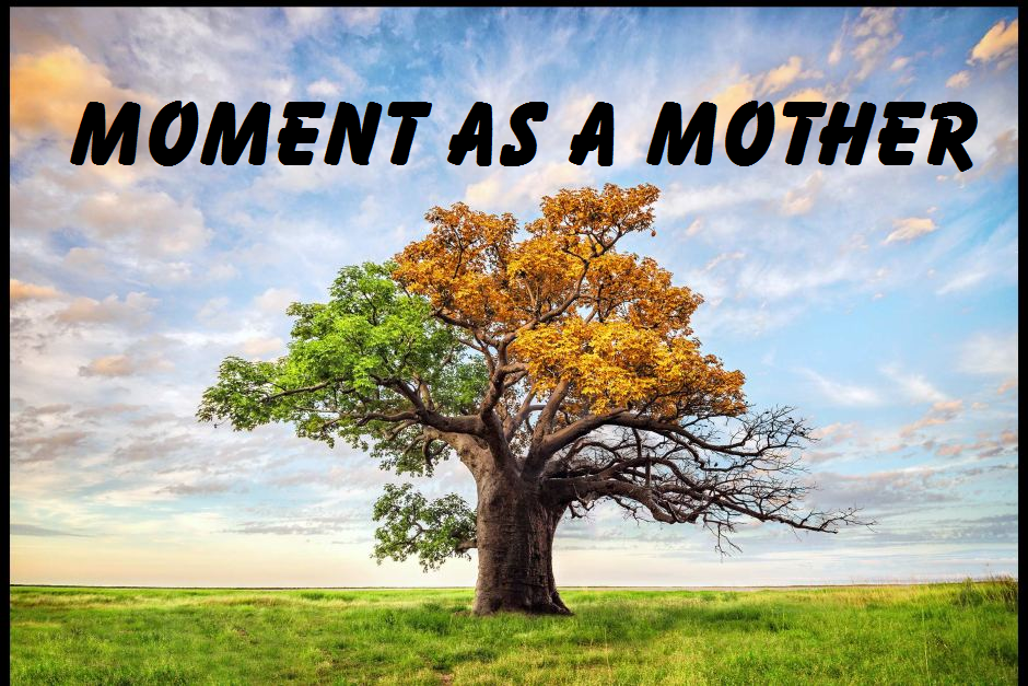 Moment as a&nbsp;Mother
