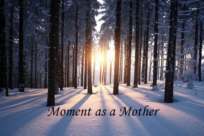 Moment as a&nbsp;Mother
