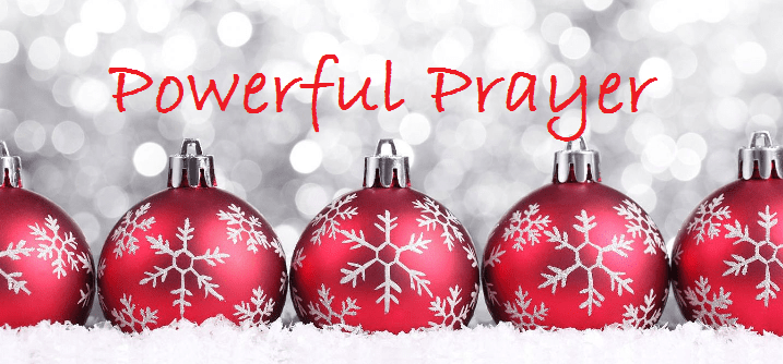 Powerful Prayer