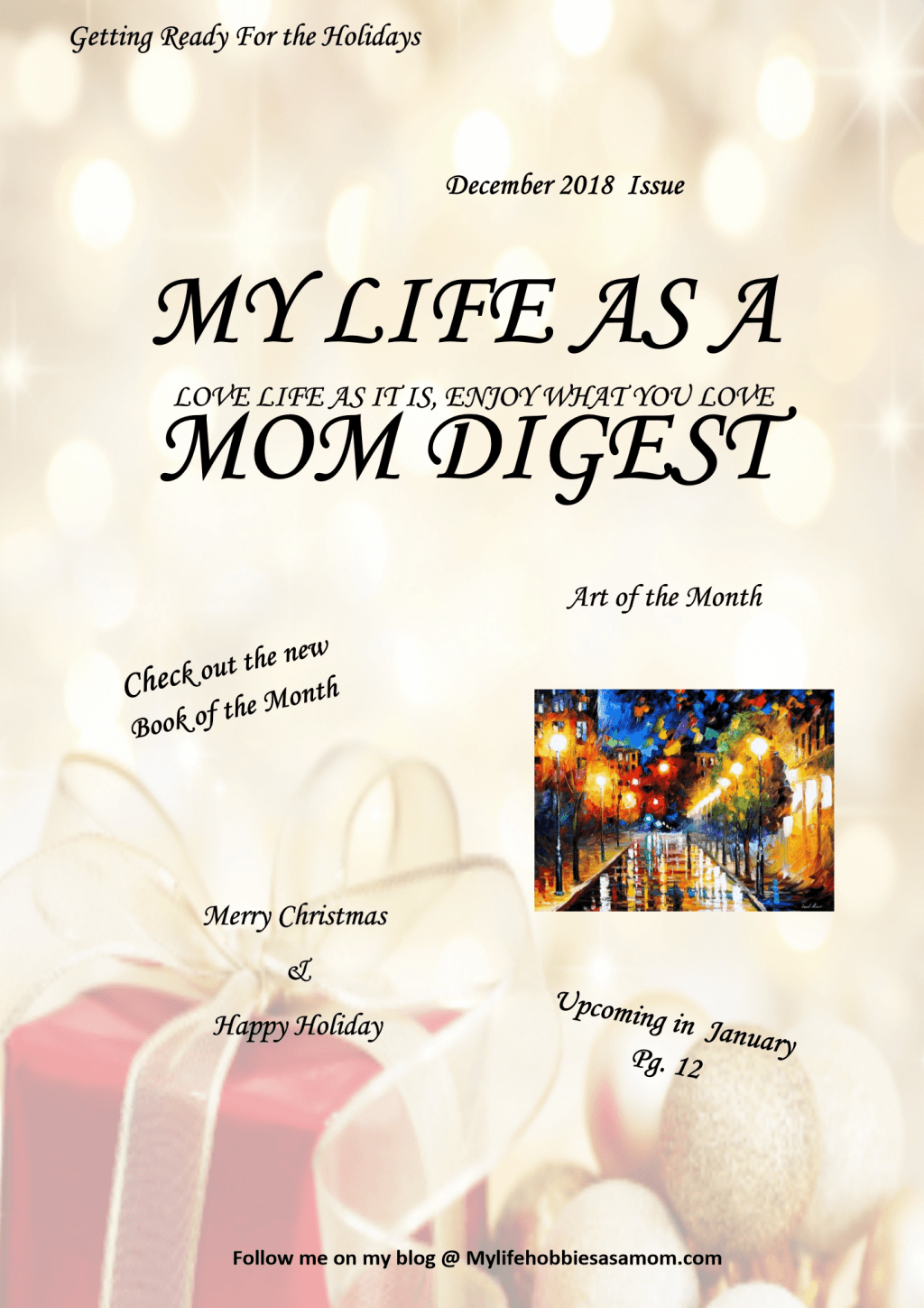 December Digest (Out&nbsp;Now!!)