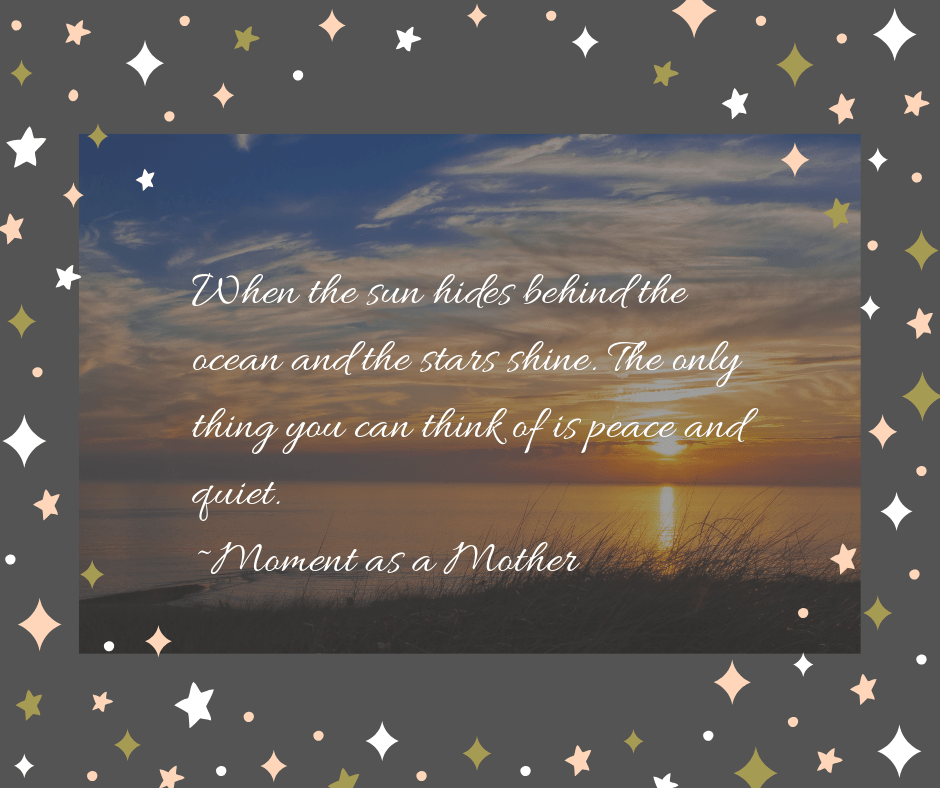 Moment as a&nbsp;Mother