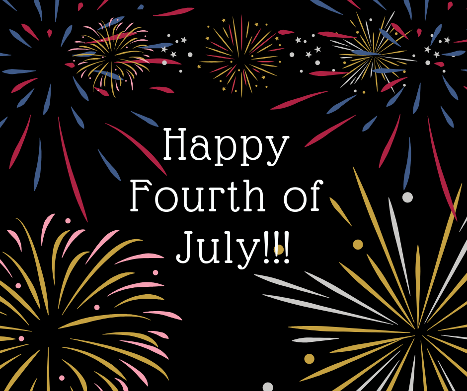 Happy Fourth of&nbsp;July