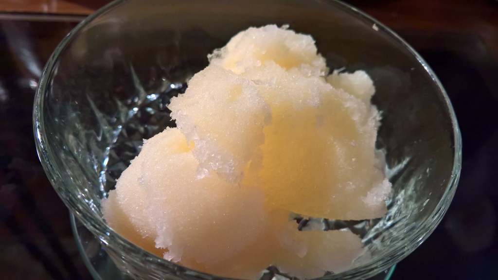 Grapefruit & Pineapple&nbsp;Sorbet