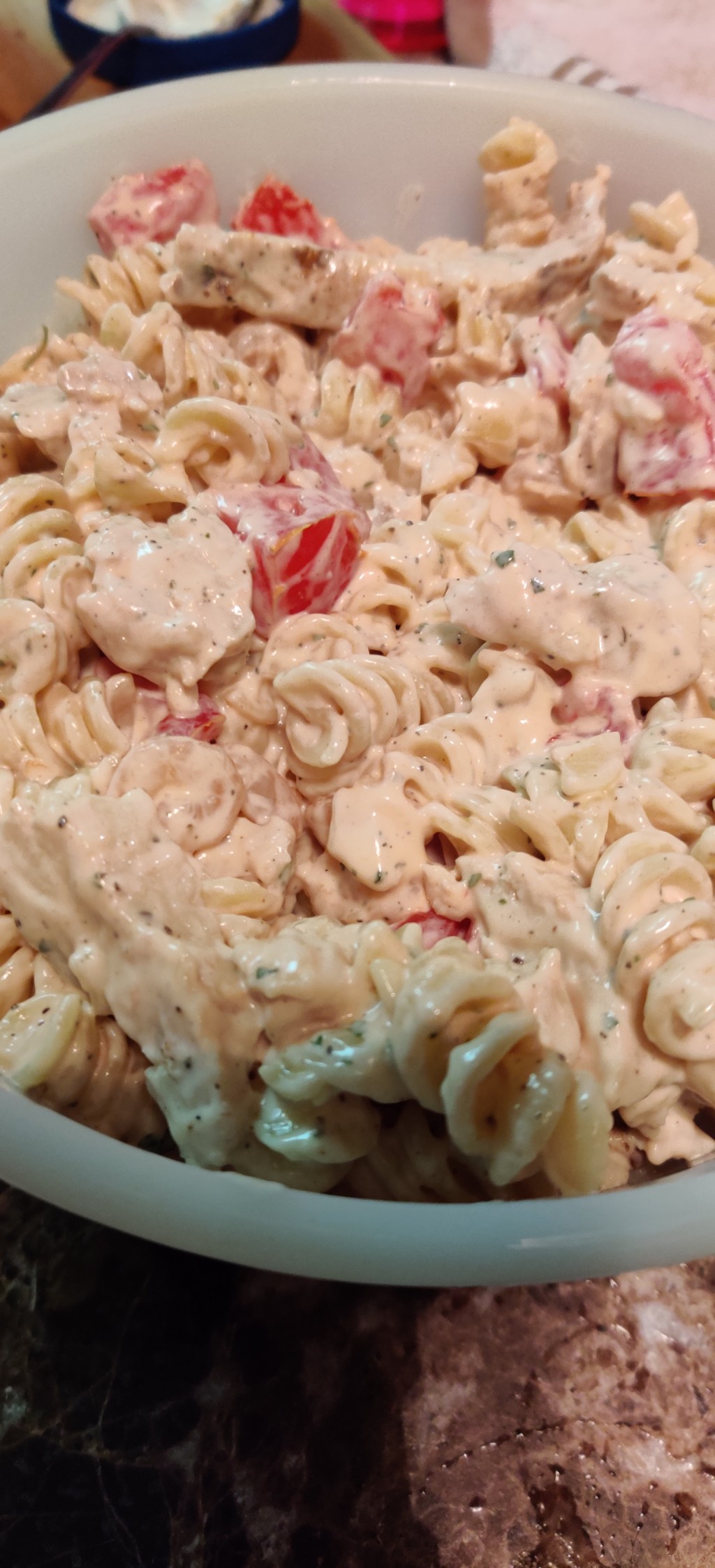Chicken & Shrimp Pasta&nbsp;Salad