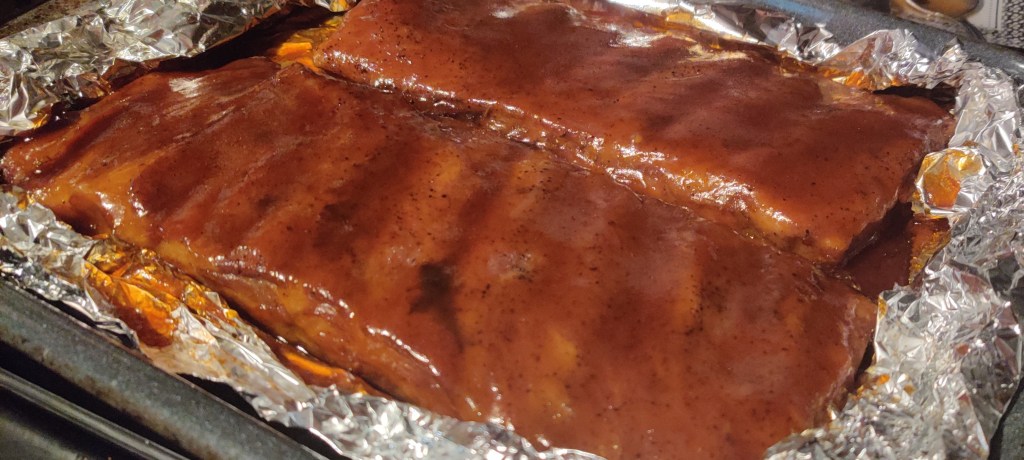 Baked BBQ Ribs