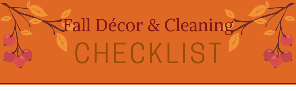 Download My Fall&nbsp;Checklist
