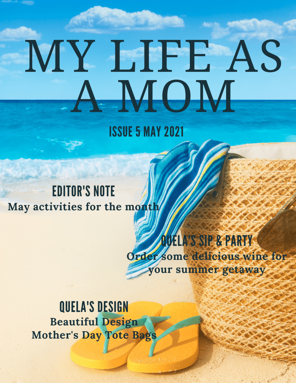 My Life As A Mom May&nbsp;Issue