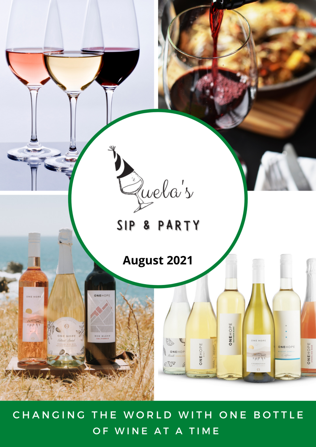 Quela’s Sip and Party&nbsp;Issue