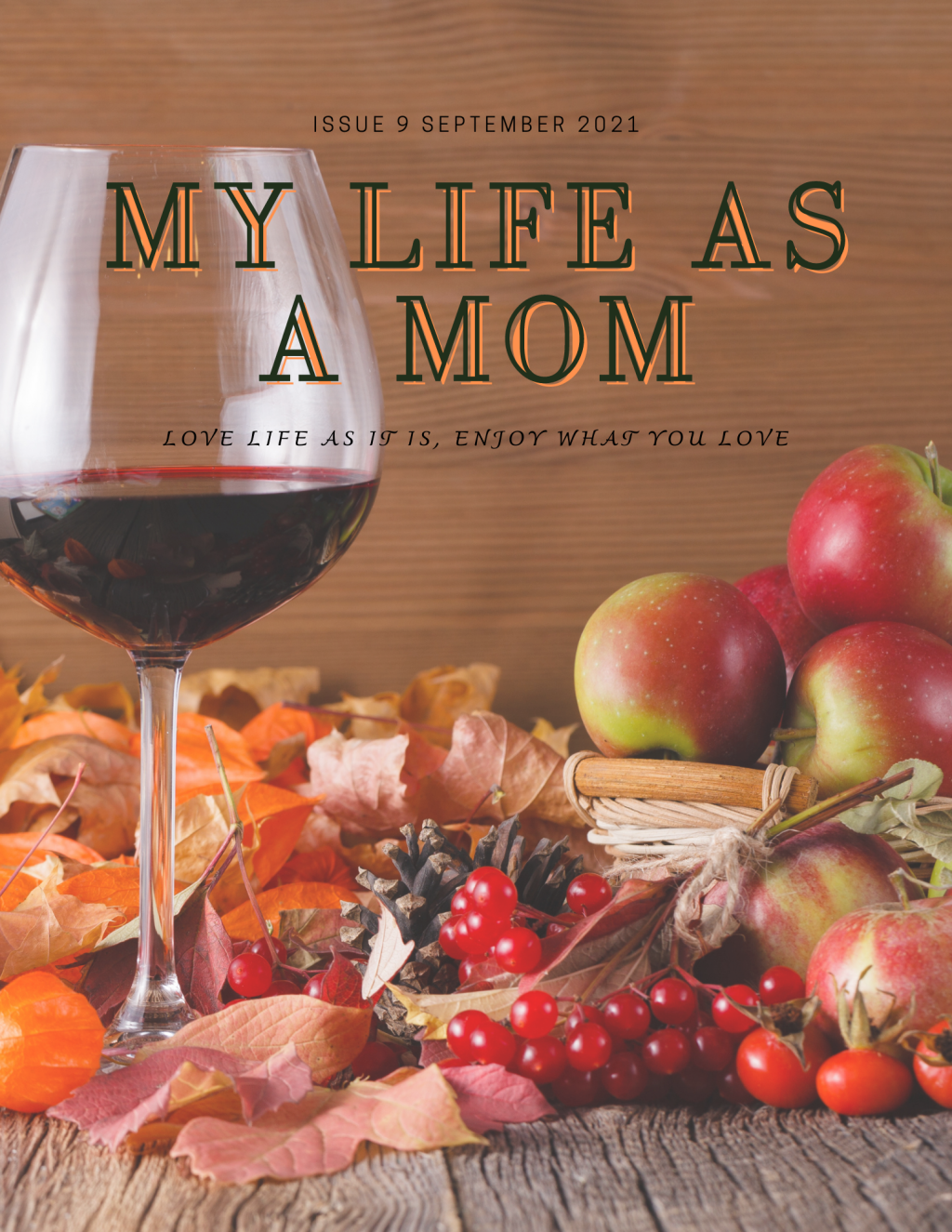 My Life As A Mom September&nbsp;Digest
