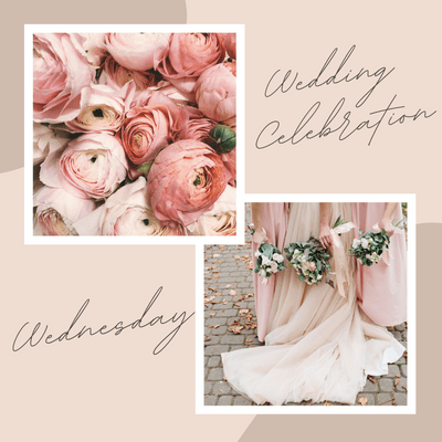 Wedding Wednesday