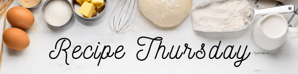 Recipe Thursday