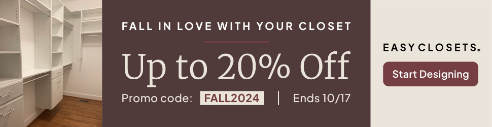 Fall in Love With Your&nbsp;Closet