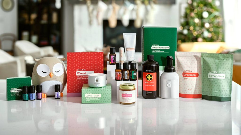 doTERRA Holiday Collection&nbsp;2025