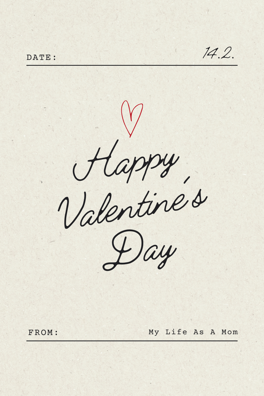 Happy Valentines Day