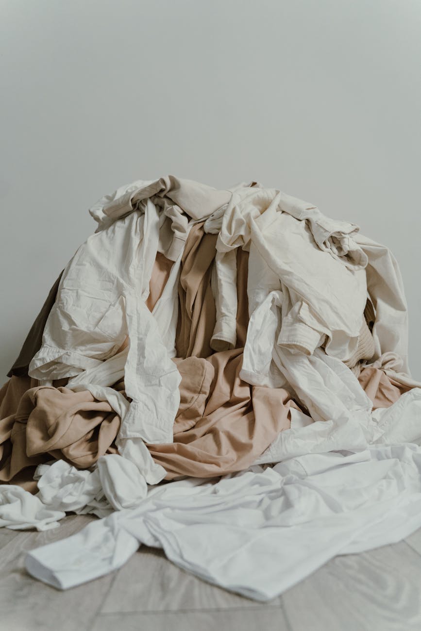 Tackling Laundry Piles: A Monday&nbsp;Motivation